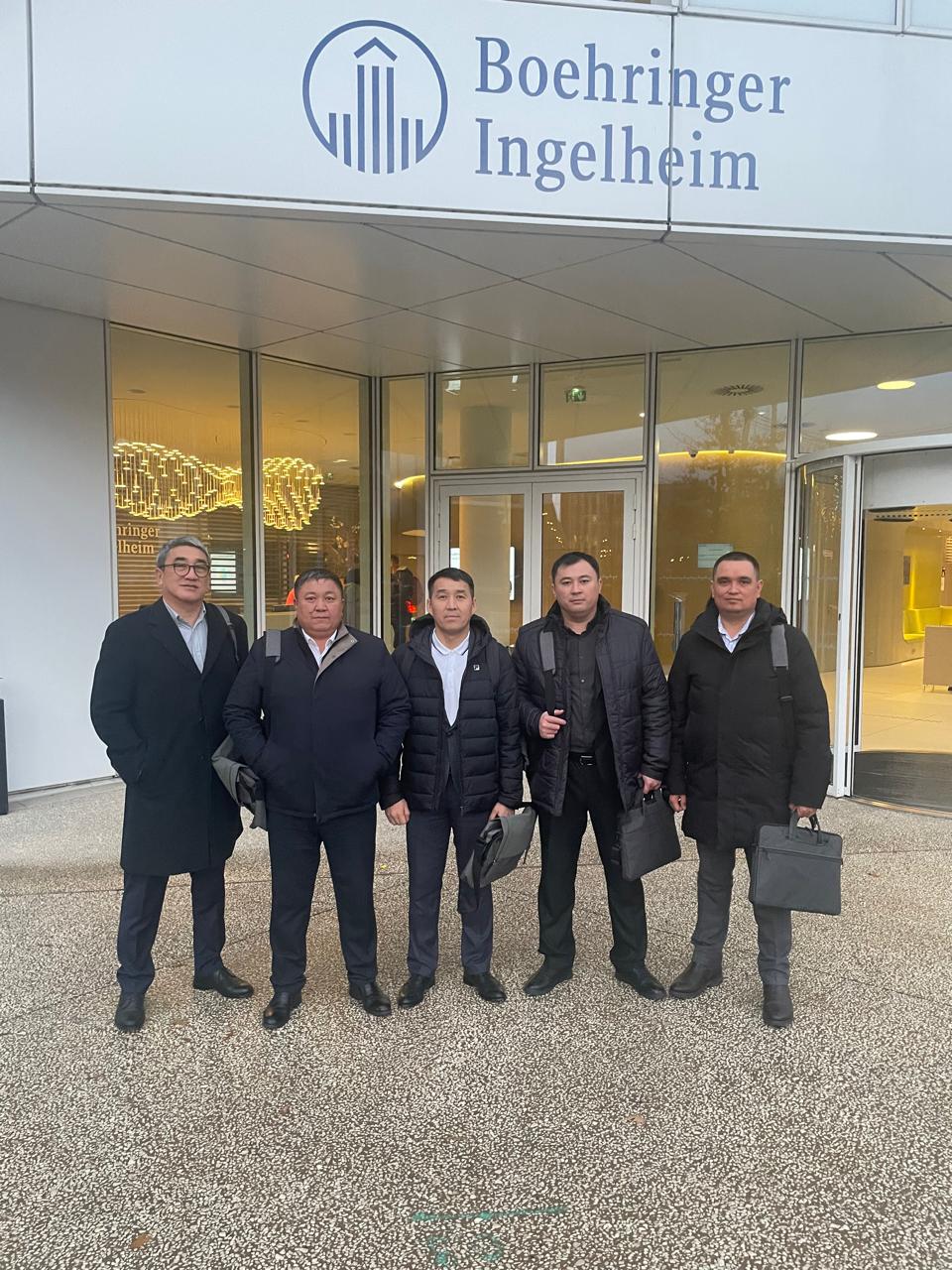 Сотрудничество Казахстана и Франции: стажировка по вакцинам против ящура