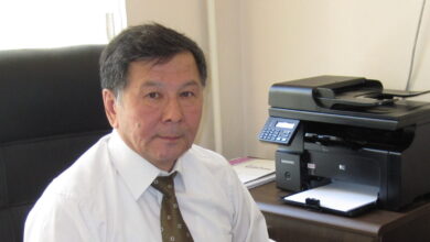 Алмагамбетов Каиртай Хамитович