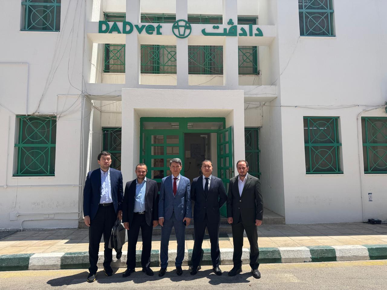 Визит в Иорданию: QazBioPharm и DADvet обсудили новый этап сотрудничества