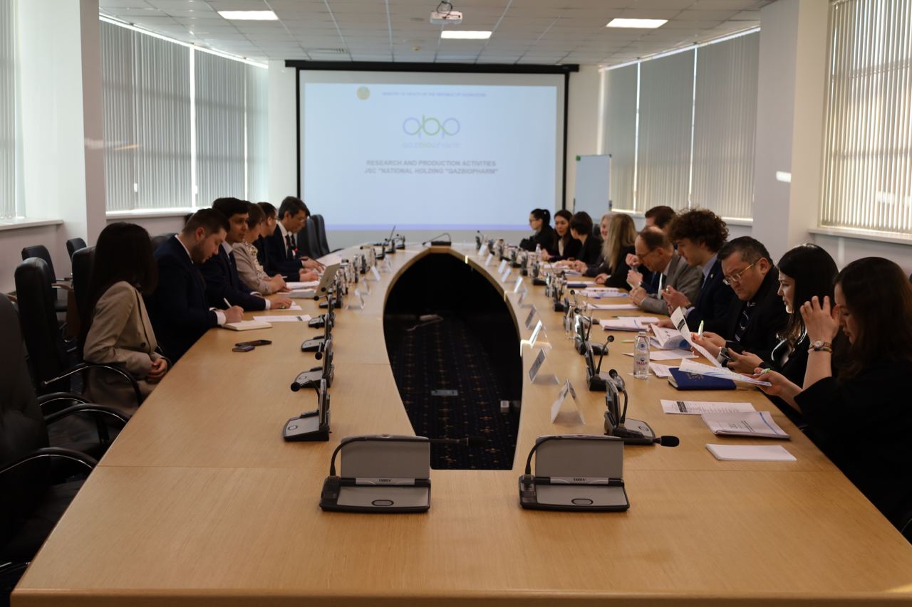 Семинар на тему «Привлечение инвестиций в группу компаний Холдинга и локализация производства»