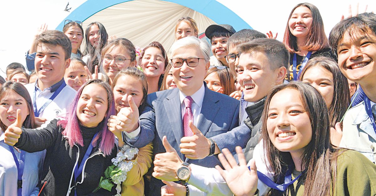 Семь лет уверенного созидательного лидерства  - Казахстанская правда