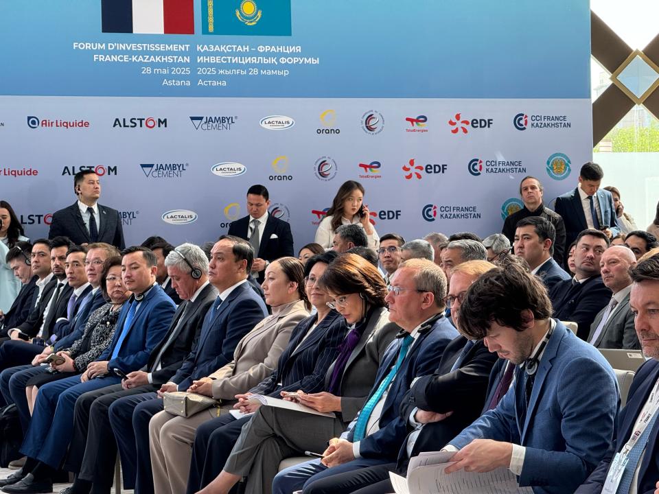 Казахстан и Франция расширяют сотрудничество в сфере здравоохранения