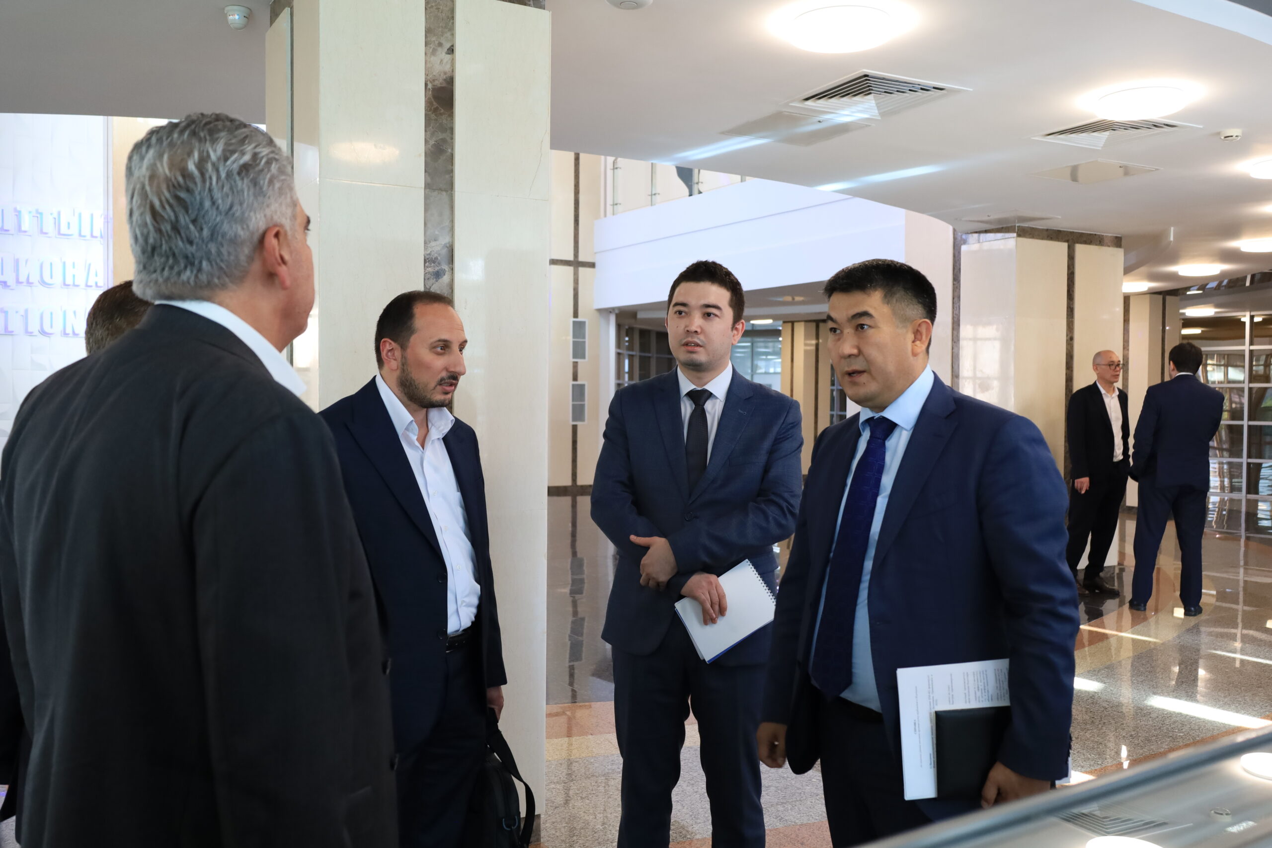 Иорданская делегация посетила Национальный холдинг «QazBioPharm»