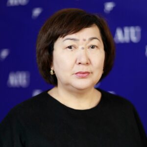 Исакова Динара Турапбаевна