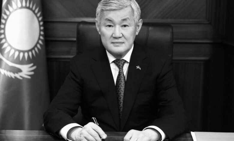 Председатель Совета директоров Национального холдинга QazBioPharm Бердибек Машбекулы Сапарбаев скончался в возрасте 70 лет