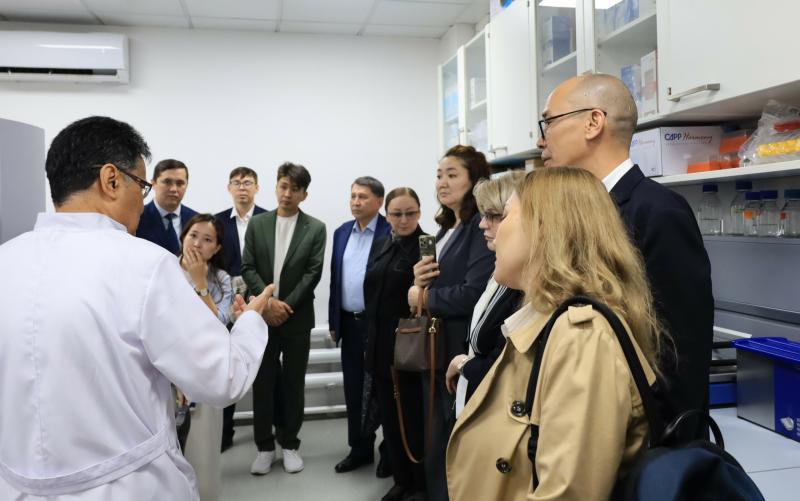 Казахстан переходит к III уровню зрелости системы здравоохранения: наука в центре трансформации