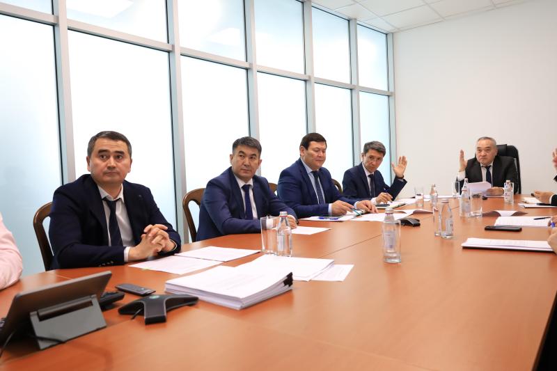 В Национальном холдинге «QazBioPharm» состоялось заседание Совета директоров