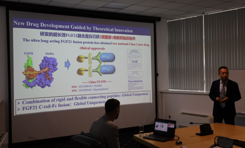 QazBioPharm провёл встречу с китайскими партнёрами по вопросам локализации производства в Казахстане