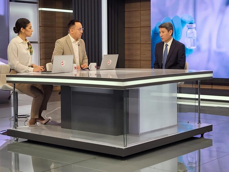 Какие вакцины разрабатывают казахстанские учёные. Ергали Абдураимов — 24 KZ