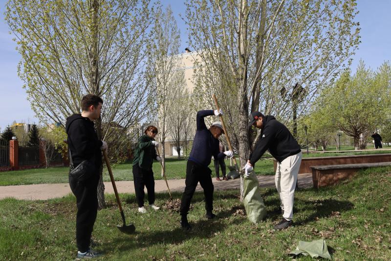 «Таза Қазақстан – жауапкершілік белесі»: Национальный холдинг «QazBioPharm» поддержал общенациональную экологическую акцию