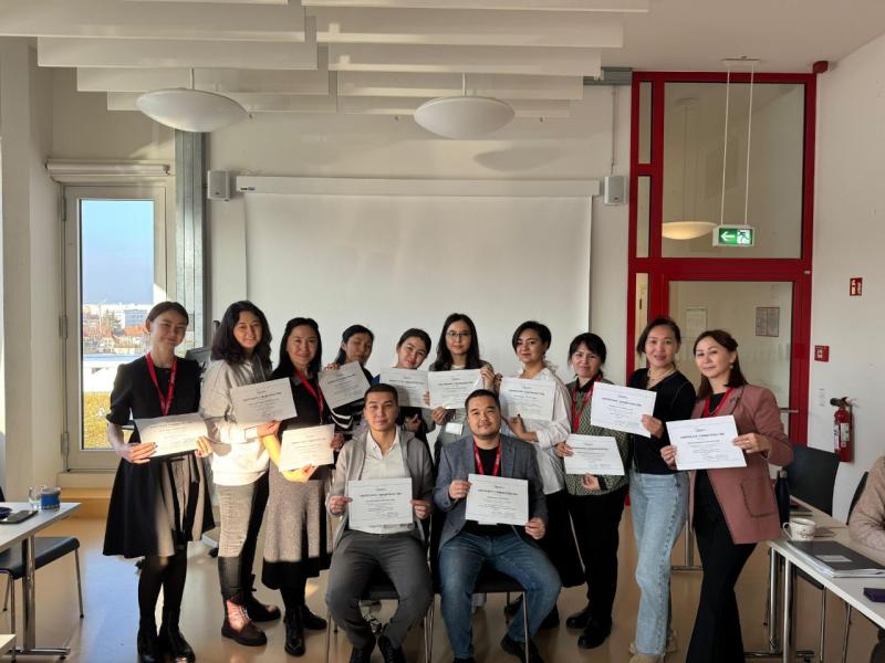 Специалисты дочерних организаций Национального холдинга «QazBioPharm» повысили квалификацию в Германии