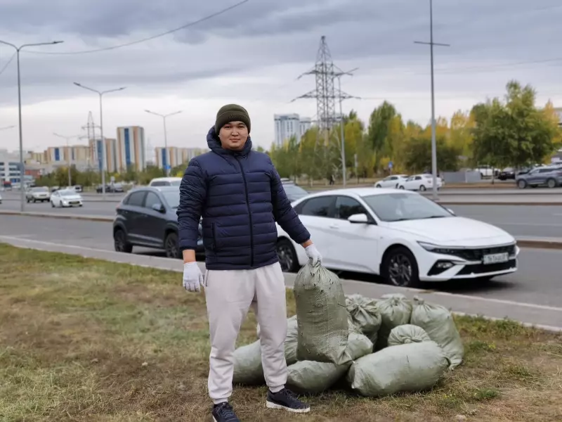 Акция «Таза Қазақстан»: Национальный холдинг «QazBioPharm» провел экологический субботник 4