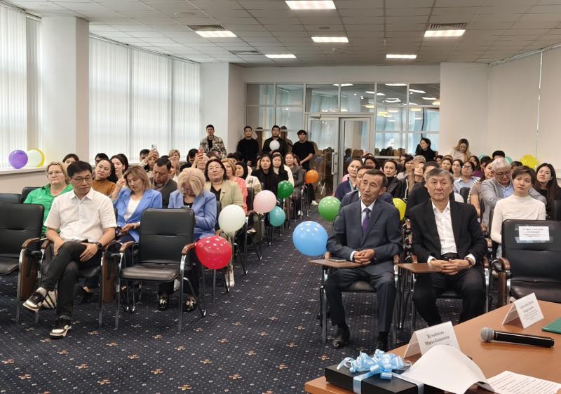 70-летний юбилей профессора Касым Касеновича Муканова: торжество науки, опыта и преемственности поколений