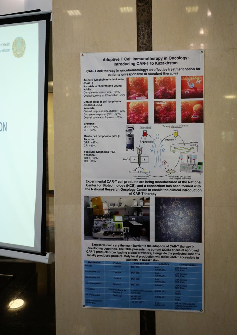 На площадке QazBioPharm Казахстан представил международной делегации биофармацевтические разработки
