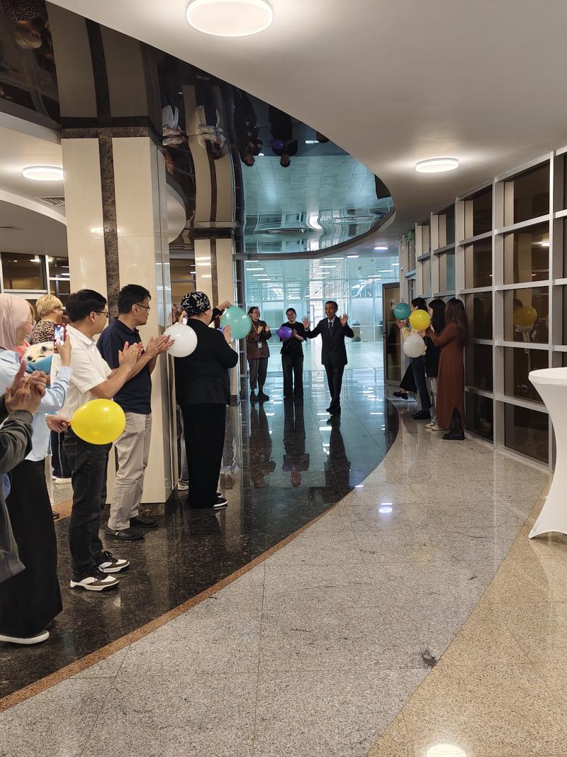 70-летний юбилей профессора Касым Касеновича Муканова: торжество науки, опыта и преемственности поколений