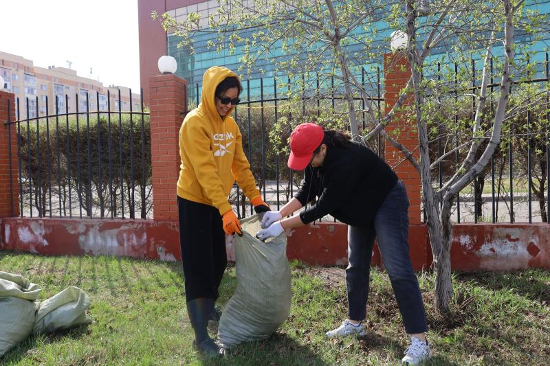 «Таза Қазақстан – жауапкершілік белесі»: Национальный холдинг «QazBioPharm» поддержал общенациональную экологическую акцию