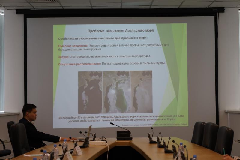 В Национальном холдинге «QazBioPharm» состоялась встреча с министром экологии и природных ресурсов РК