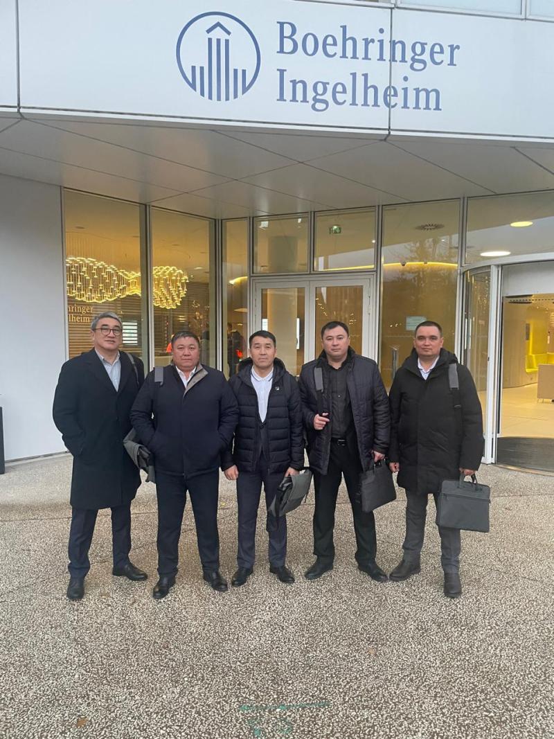 Сотрудничество Казахстана и Франции: стажировка по вакцинам против ящура