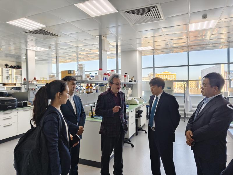 В QazBioPharm обсудили перспективы сотрудничества с ведущими научными организациями Китая