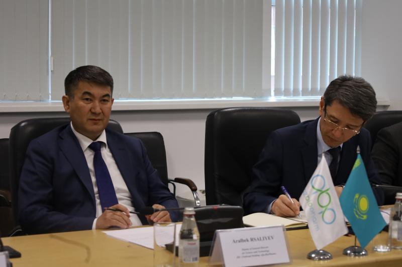 QazBioPharm и Boehringer Ingelheim приступают к реализации второго этапа технологического партнерства