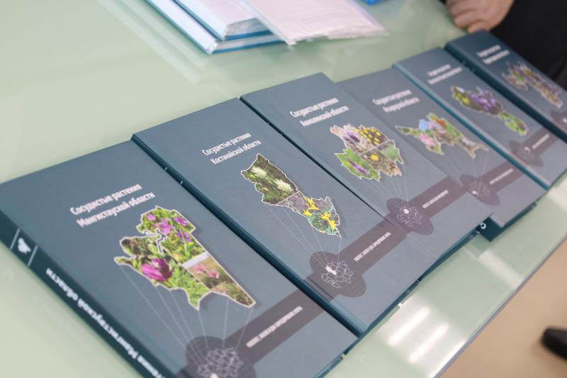 В Национальном холдинге «QazBioPharm» состоялась встреча с профессором Нурланом Кенжеахметом