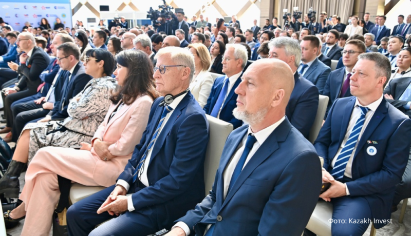 Казахстанско-французский бизнес-форум: QazBioPharm презентовал стратегические приоритеты отрасли