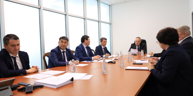 В Национальном холдинге «QazBioPharm» состоялось заседание Совета директоров