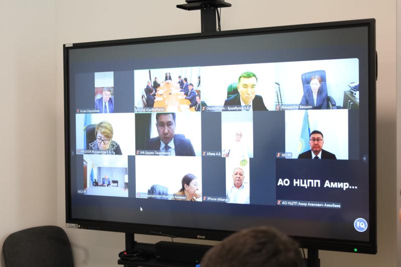 В Национальном холдинге «QazBioPharm» состоялось заседание Совета директоров