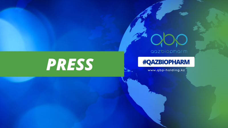 2024 года 31 июля в акционерном обществе «Национальный холдинг «QazBioPharm» состоится официальная встреча с Послом Китайской Народной Республики в Республике Казахстан господином Чжан Сяо.