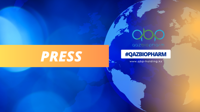 В АО «Национальный холдинг «QazBioPharm» состоялась официальная встреча с Послом КНР в РК с г-ном Чжан Сяо