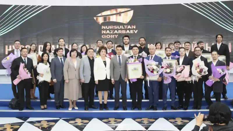 Сотрудник дочерней организации QazBioPharm стал лауреатом премии Фонда Нурсултана Назарбаева — tengrinews.kz