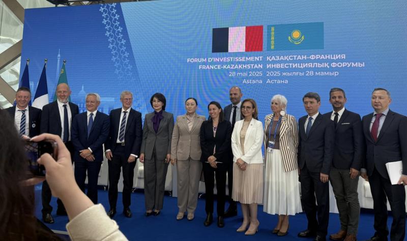 Казахстанско-французский бизнес-форум: QazBioPharm презентовал стратегические приоритеты отрасли