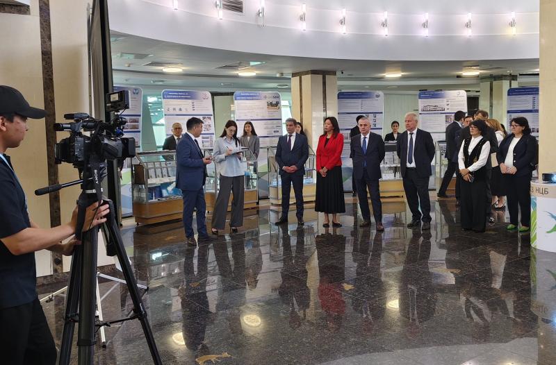 На площадке QazBioPharm Казахстан представил международной делегации биофармацевтические разработки