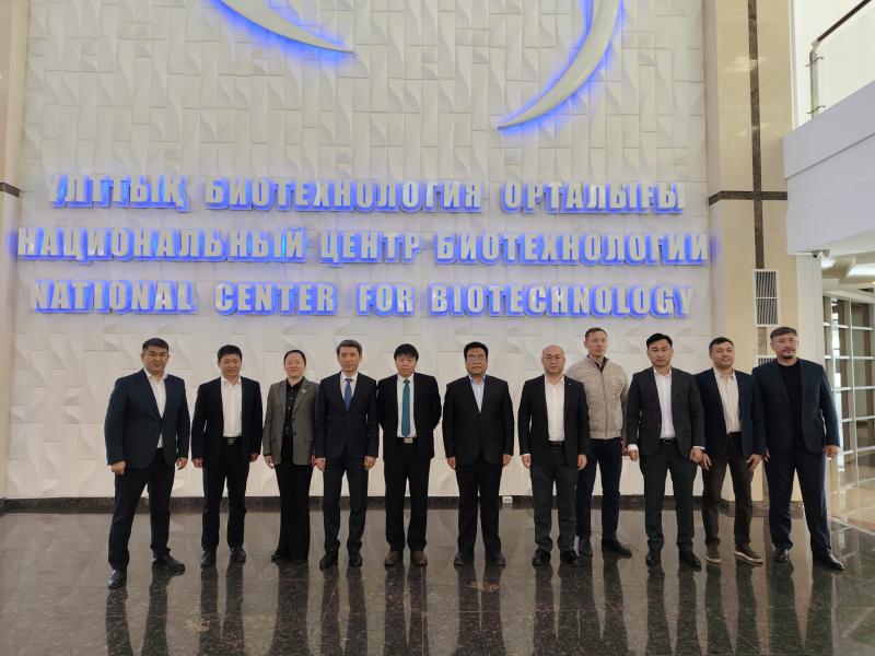 В QazBioPharm обсудили перспективы сотрудничества с ведущими научными организациями Китая