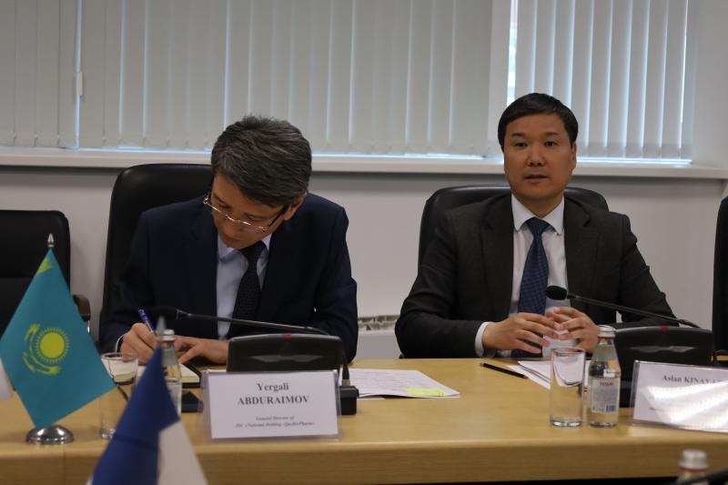 QazBioPharm и Boehringer Ingelheim приступают к реализации второго этапа технологического партнерства