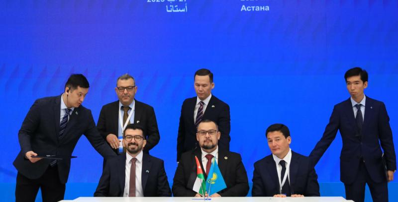 Казахстанско-иорданский бизнес-форум состоялся в Астане