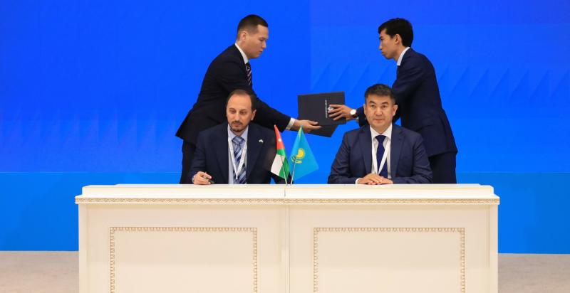 Казахстанско-иорданский бизнес-форум состоялся в Астане