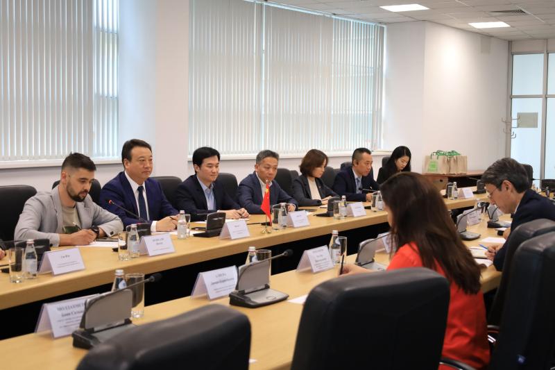 QazBioPharm провёл встречу с китайскими партнёрами по вопросам локализации производства в Казахстане