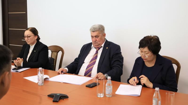 В Национальном холдинге «QazBioPharm» состоялось заседание Совета директоров