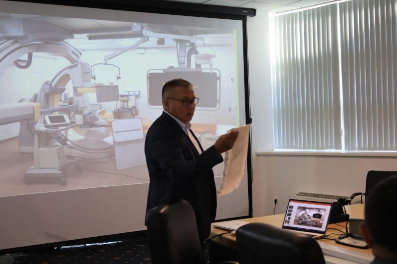 В Национальном холдинге «QazBioPharm» представили инновационный медицинский катетер казахстанской разработки