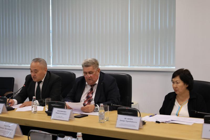 Совет директоров Национального холдинга «QazBioPharm» подвел итоги первого полугодия