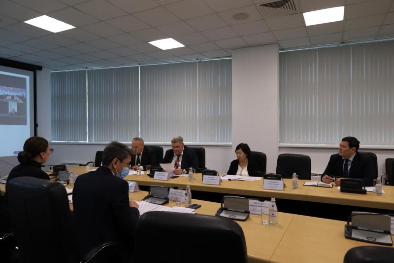 Совет директоров Национального холдинга «QazBioPharm» подвел итоги первого полугодия