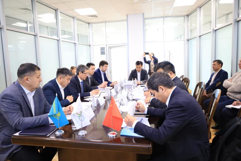В QazBioPharm обсудили перспективы сотрудничества с ведущими научными организациями Китая