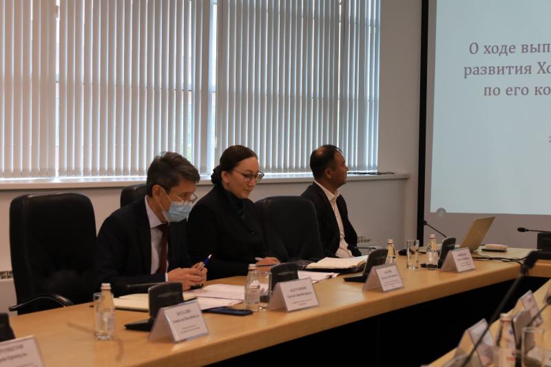 Совет директоров Национального холдинга «QazBioPharm» подвел итоги первого полугодия