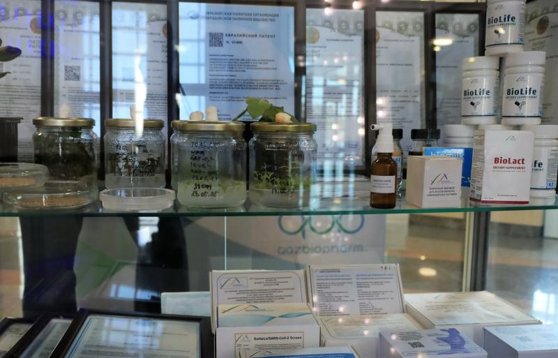 На площадке QazBioPharm Казахстан представил международной делегации биофармацевтические разработки