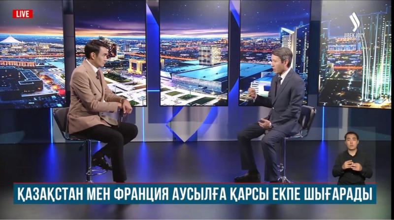 Казахстан и Франция будут производить вакцину против аусыла