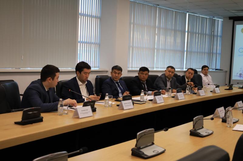 Иорданская делегация посетила Национальный холдинг «QazBioPharm»