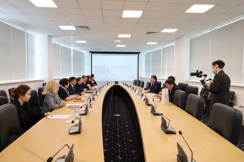 В Национальном холдинге «QazBioPharm» состоялась встреча с министром экологии и природных ресурсов РК