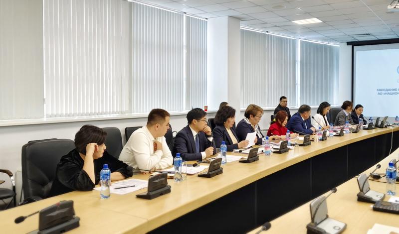 В Национальном холдинге «QazBioPharm» состоялось заседание Научно-технологического совета