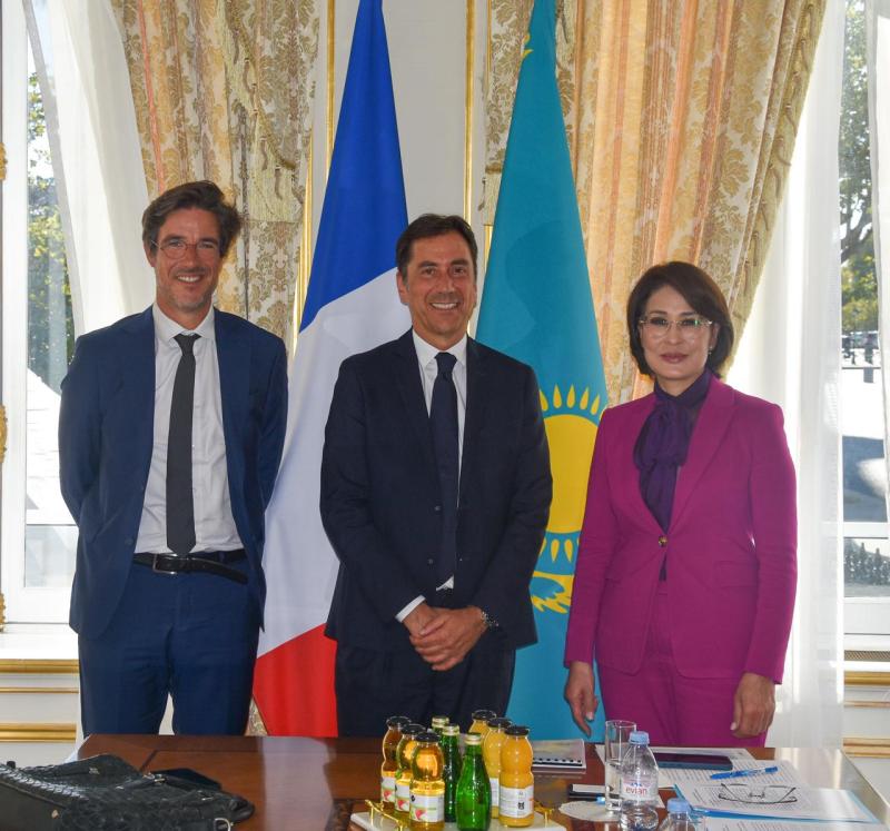 Делегация Казахстана во Франции: развитие сотрудничества в сфере здравоохранения и фармацевтики